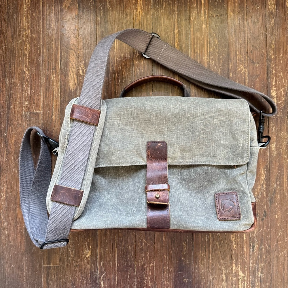 Nutsac 13 Satchel Messenger Bag